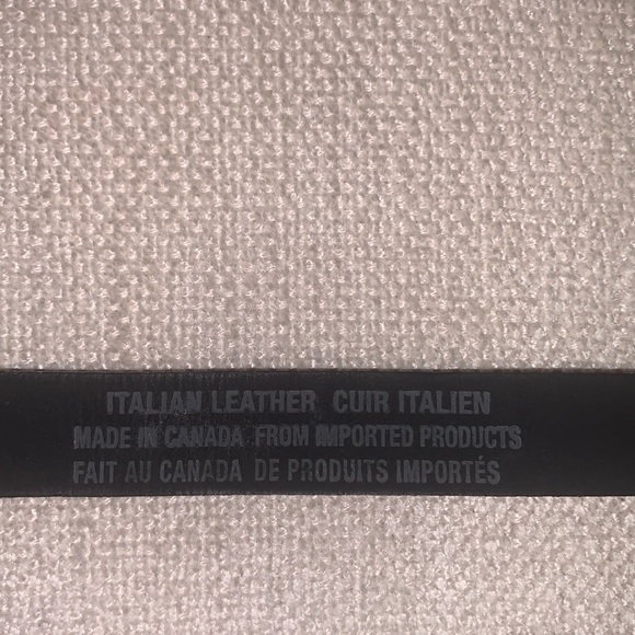 SOLD - Not For Sale
3 for $20 - Italian leather belt - Picture 4 of 4